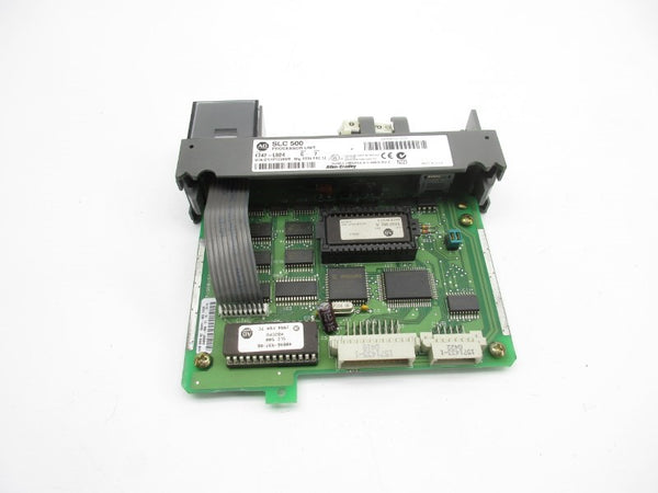 ALLEN BRADLEY 1747-L524 SER. C F/W 7 (NO DOOR) UNMP