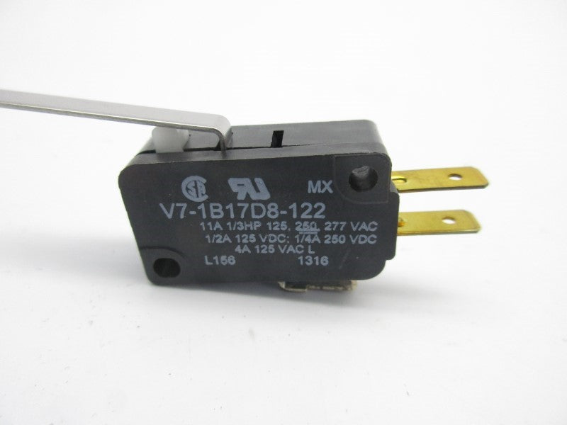 MICRO SWITCH V7-1B17D8-122 277VAC 11A NSNP