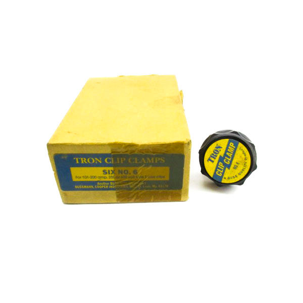 BUSSMANN NO. 6 (PKG OF 6) NSMP