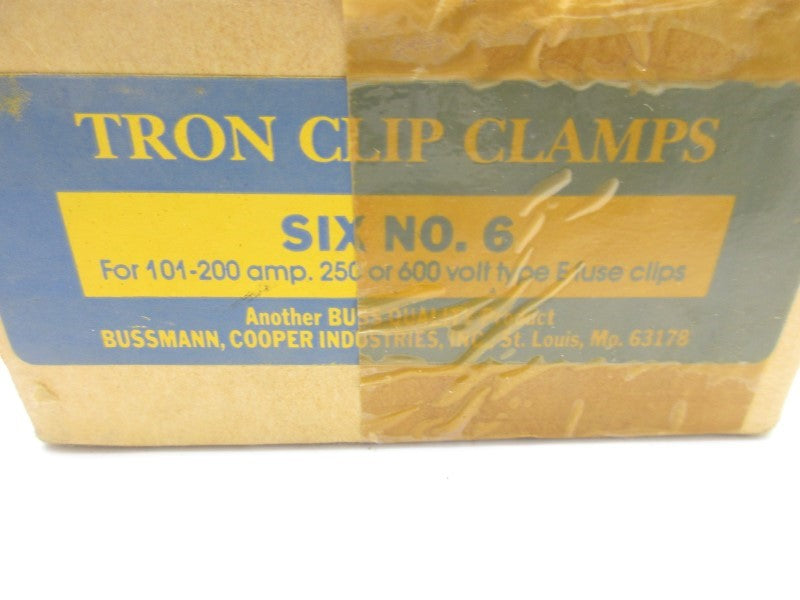 BUSSMANN NO. 6 (PKG OF 6) NSMP