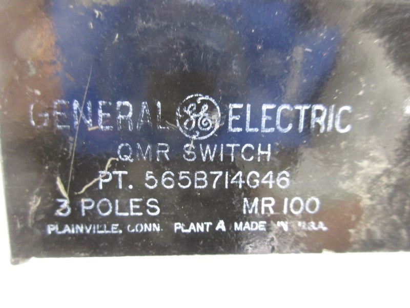GENERAL ELECTRIC 565B714G46 UNMP