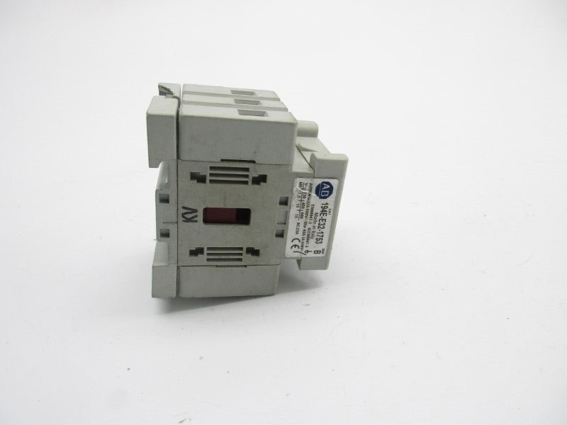 ALLEN BRADLEY 194E-E32-1753 SER. B 690V 32A (AS PICTURED) UNMP