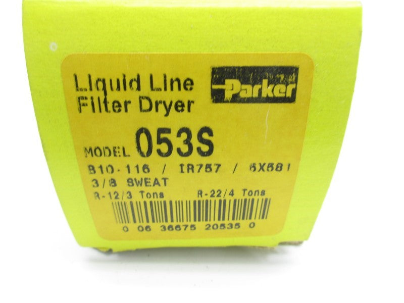 PARKER 053S 3/8" NSMP