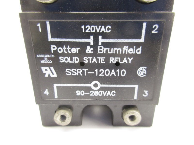 POTTER&BRUMFIELD SSRT-120A10 90-280VAC UNMP