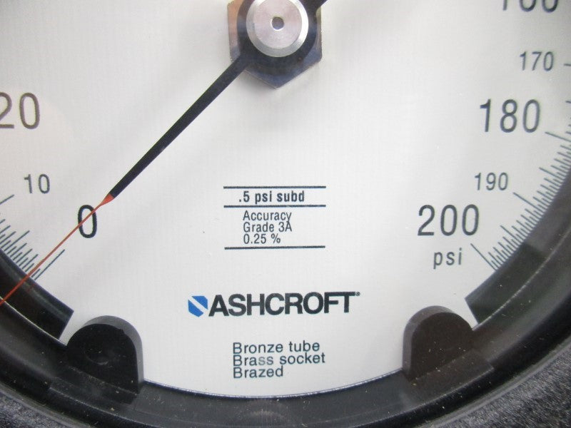 ASHCROFT 4902 0-200PSI NSNP