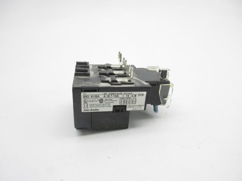ALLEN BRADLEY 592-A1GA SER. A 600V 5.7-18A (AS PICTURED) UNMP