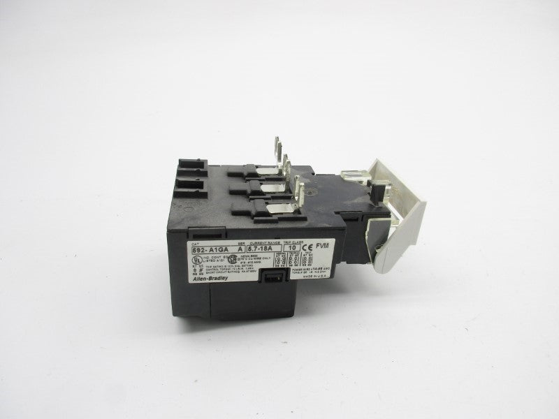 ALLEN BRADLEY 592-A1GA SER. A 600V 5.7-18A UNMP