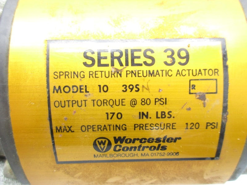 WORCESTER CONTROLS 1039SNR 120PSI UNMP
