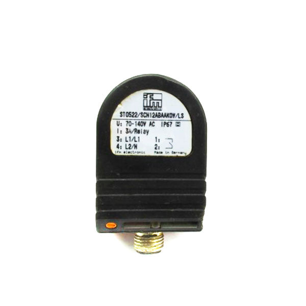 IFM EFECTOR ST0522 SCN12ABAAKOW/LS 70-140VAC UNMP
