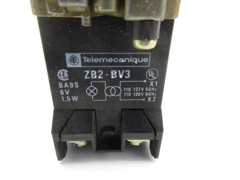 TELEMECANIQUE ZB2-BV3 110-127V NSNP