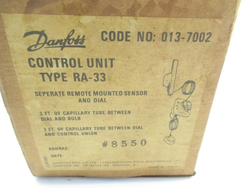 DANFOSS RA-33 NSMP