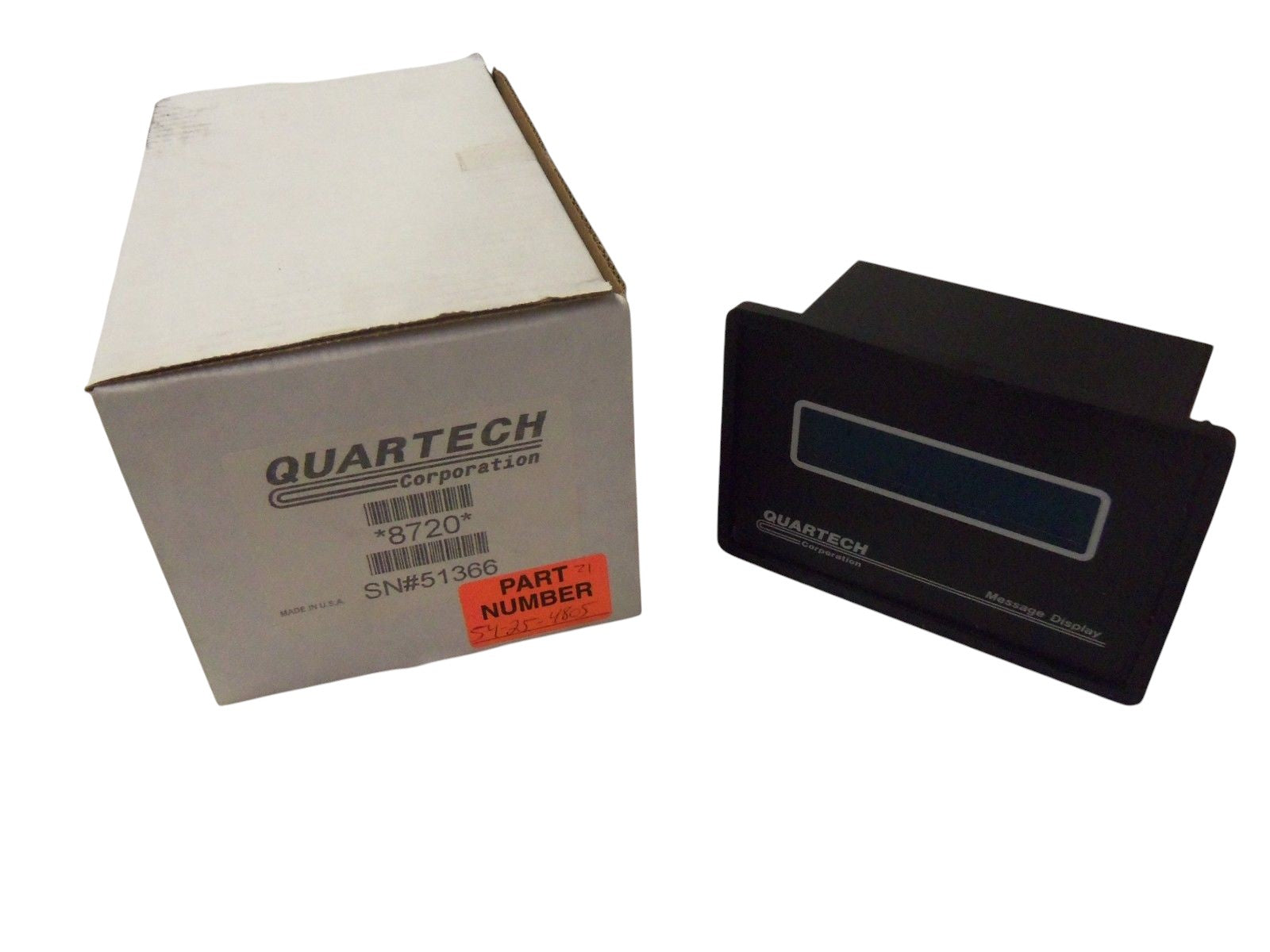 QUARTECH 8720 NSMP