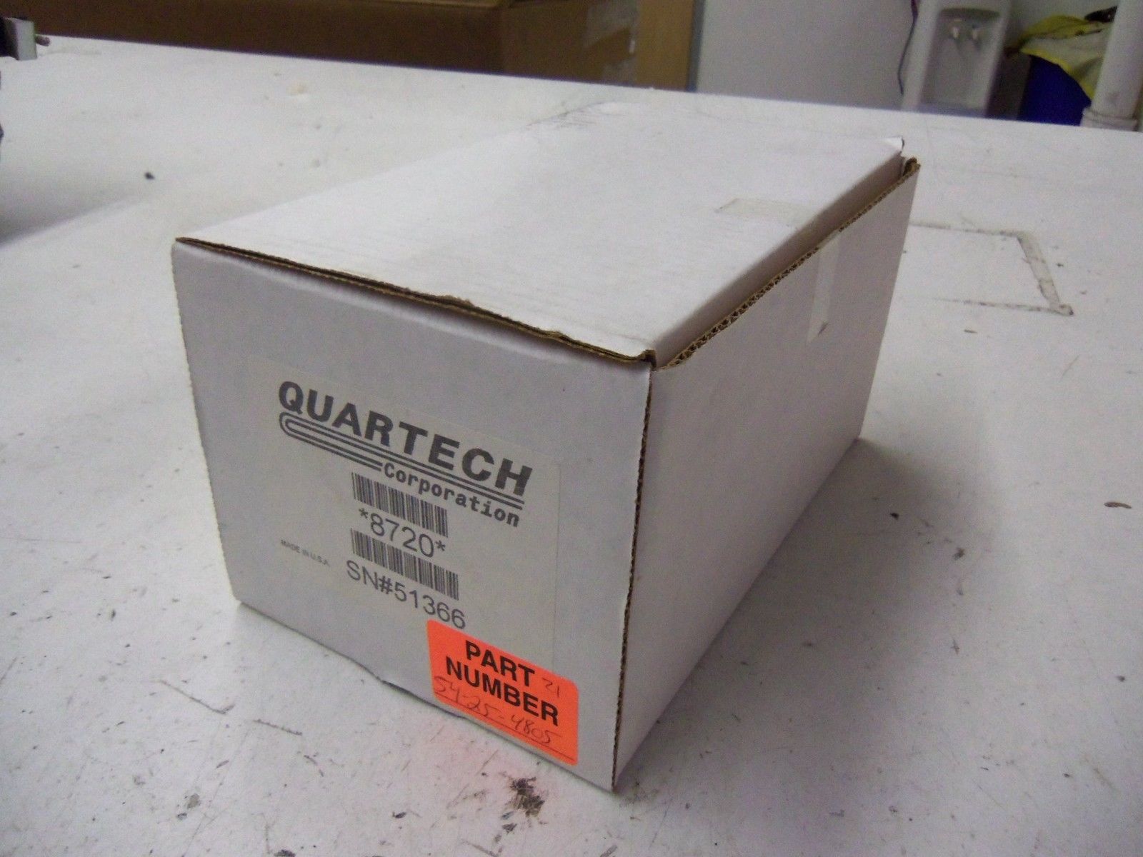QUARTECH 8720 NSMP