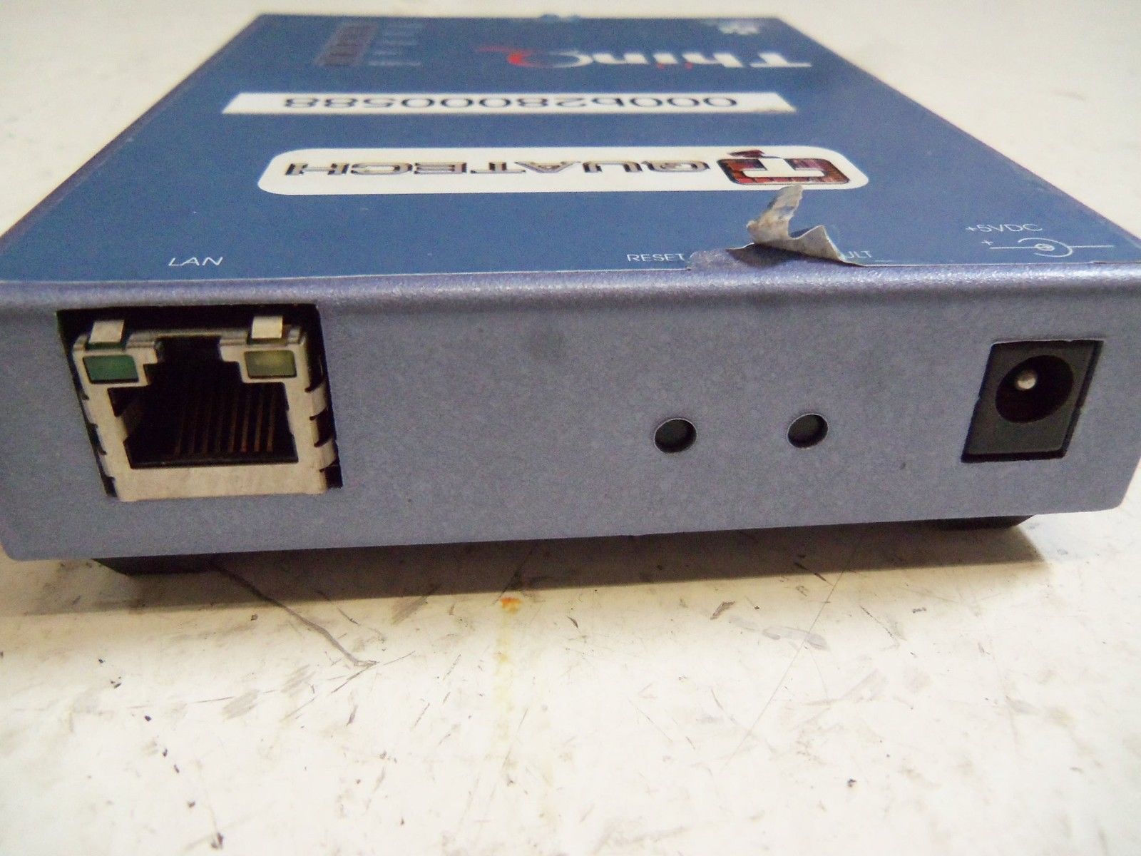 QUATECH 990-7020-01B UNMP