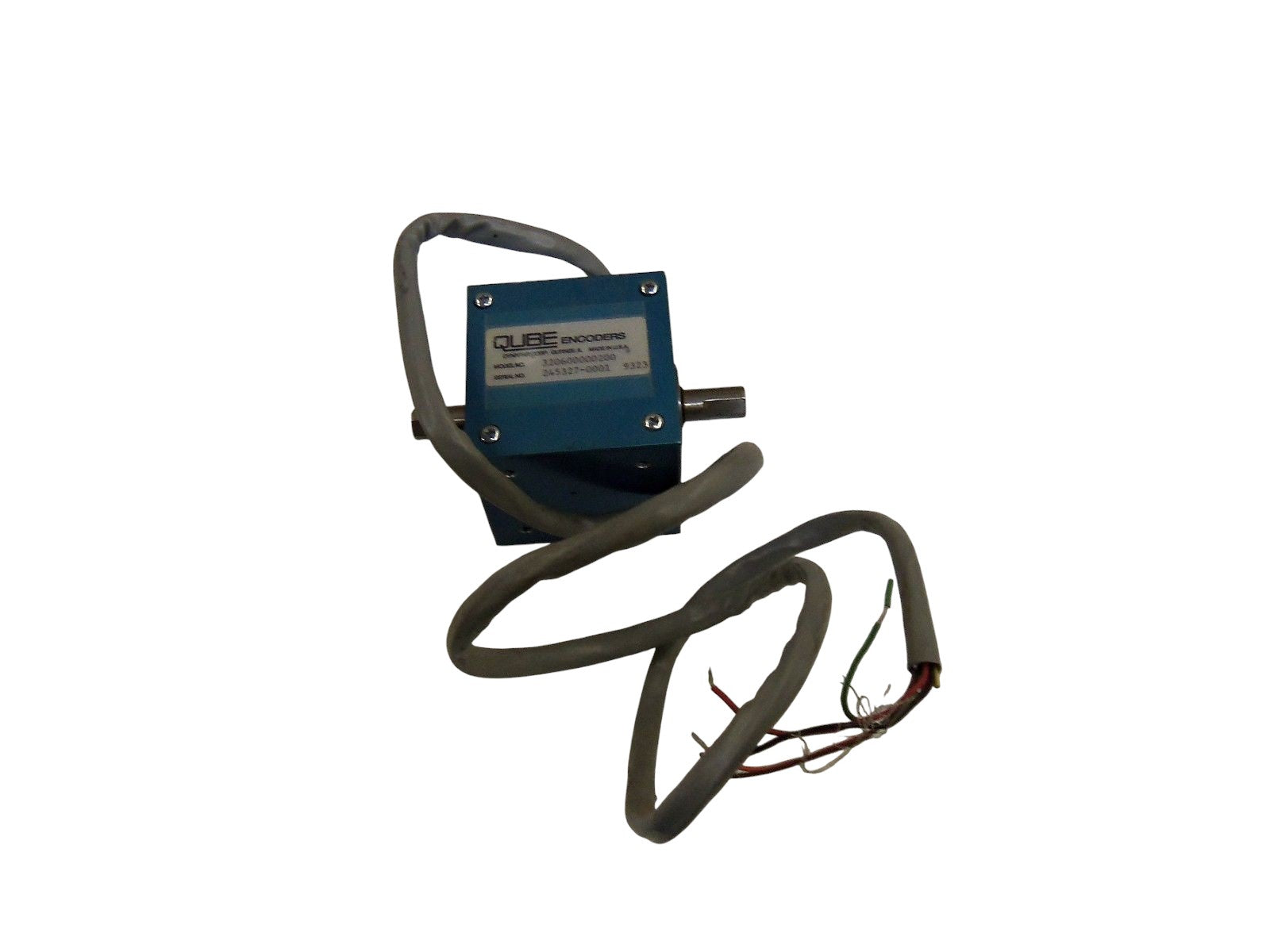 QUBE ENCODERS 320600000200 UNMP