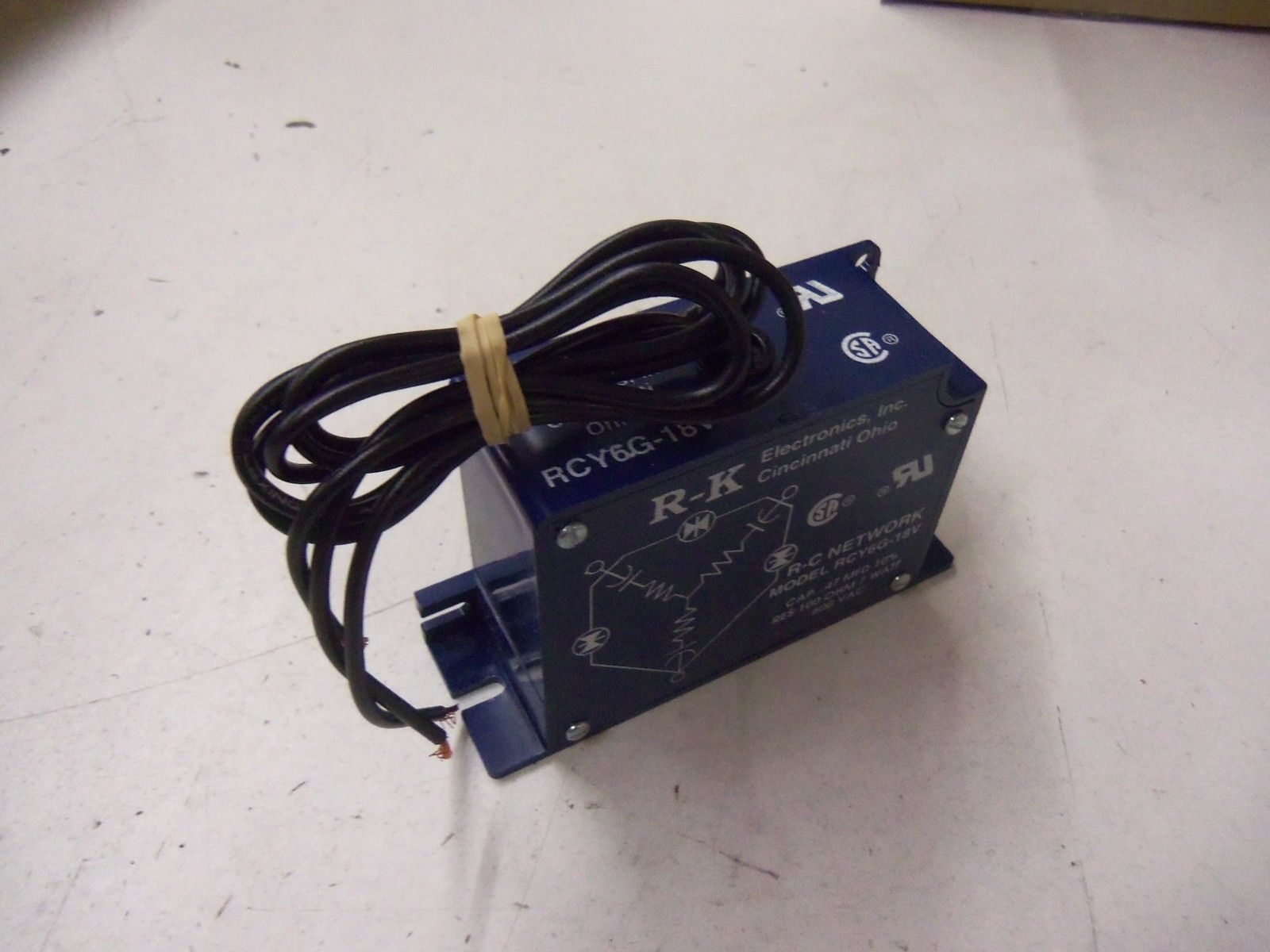 R-K ELECTRONICS, INC. RCY6G-18V *NEW NO BOX*
