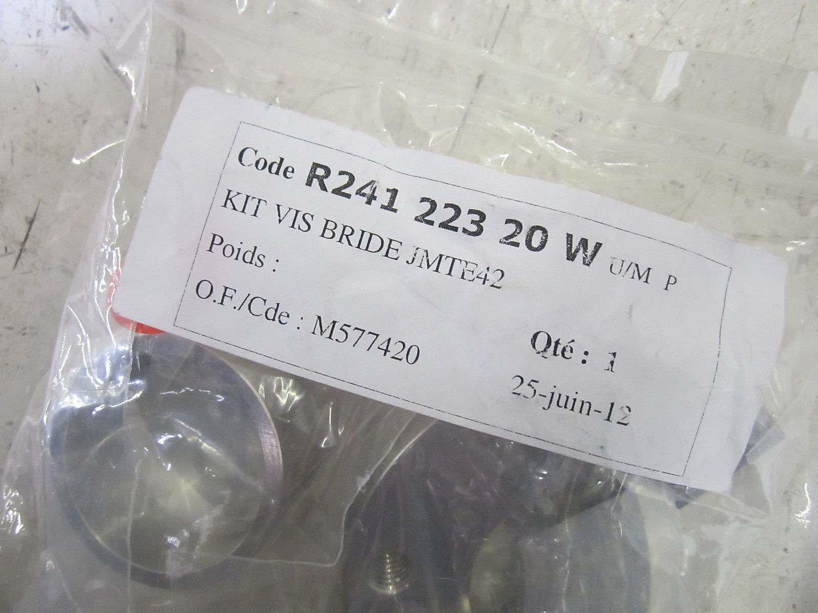 R241 223 20 W KIT NSNP