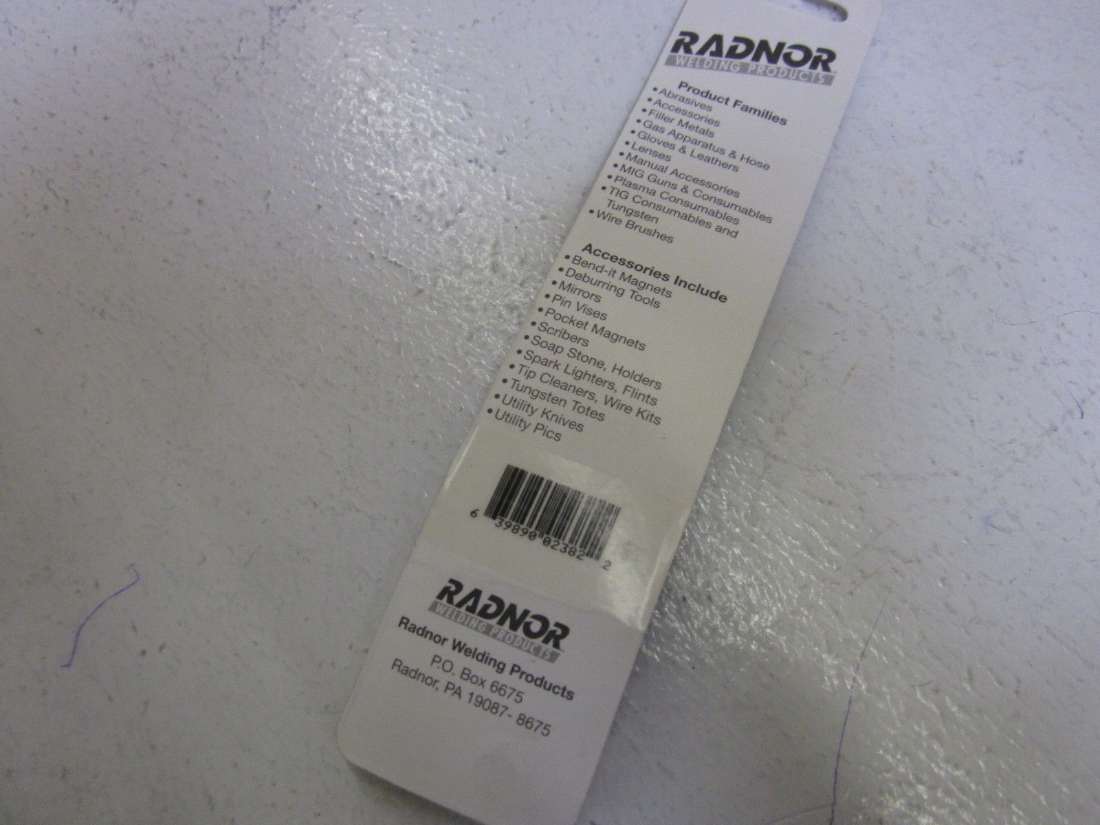 RADNOR 64002382 NSMP