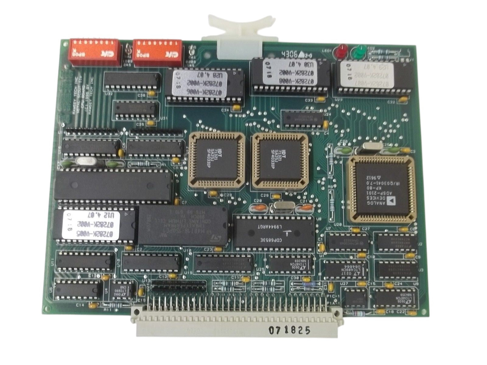 RAMSEY TECH D07282K-E041 C07282K-E043 COMMUNICATION BOARD UNMP