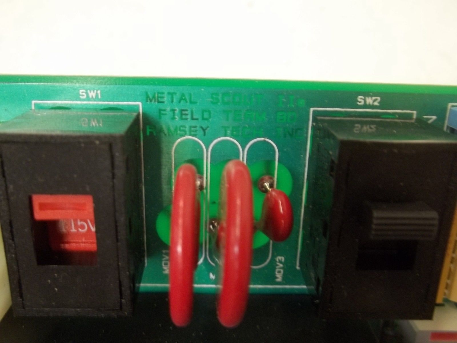RAMSEY D07282K-E011 CIRCUIT BREAKER UNMP