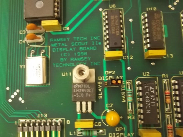 RAMSEY D07282K-E061 C07282K-E063 D07282K-E064 DISPLAY BOARD ASSEMBLY UNMP