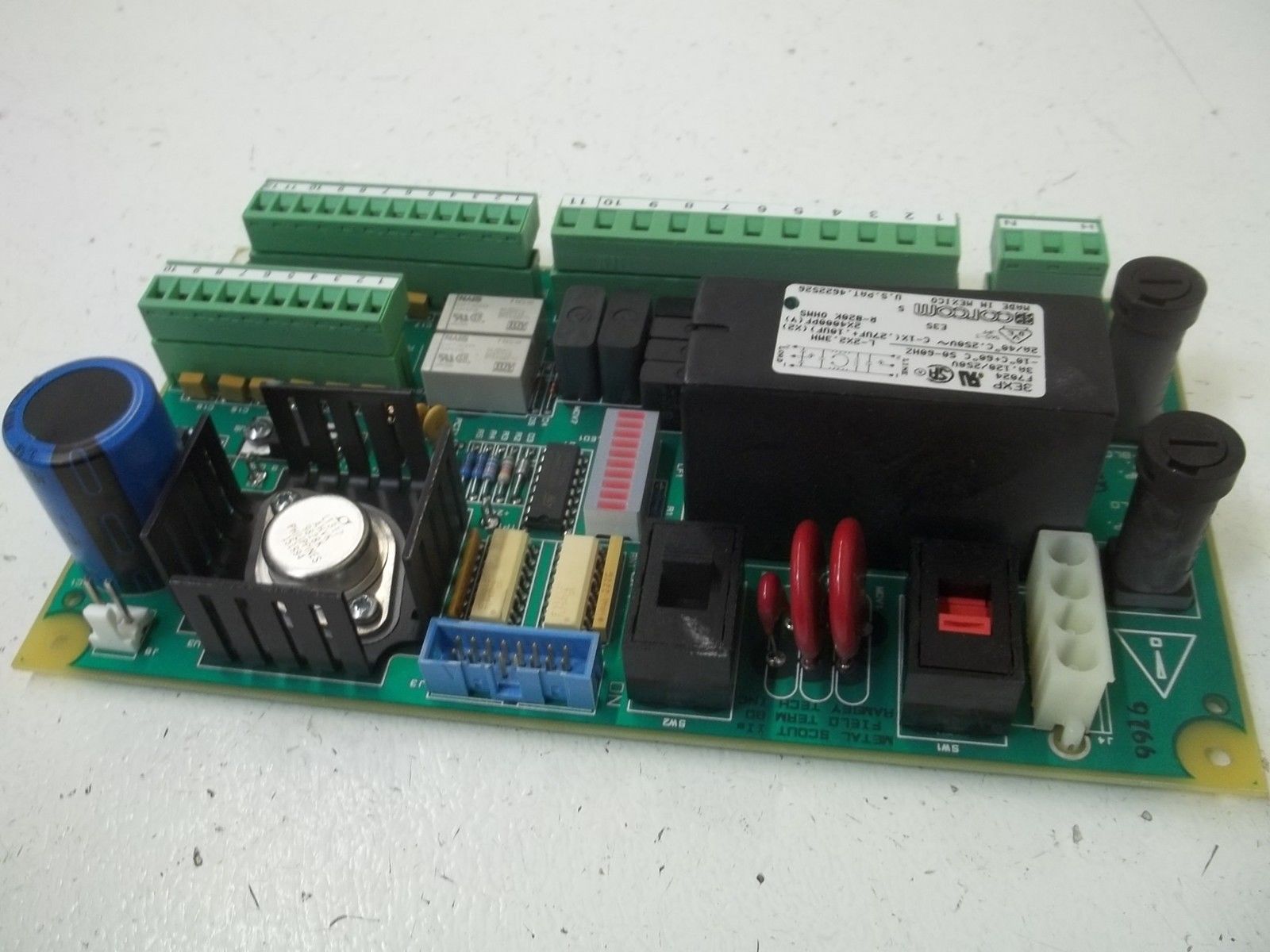 RAMSEY D07282K-E091 CIRCUIT BOARD UNMP