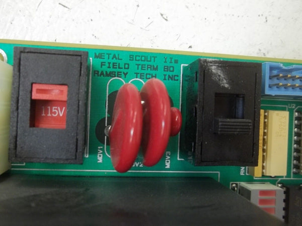 RAMSEY D07282K-E091 CIRCUIT BOARD UNMP