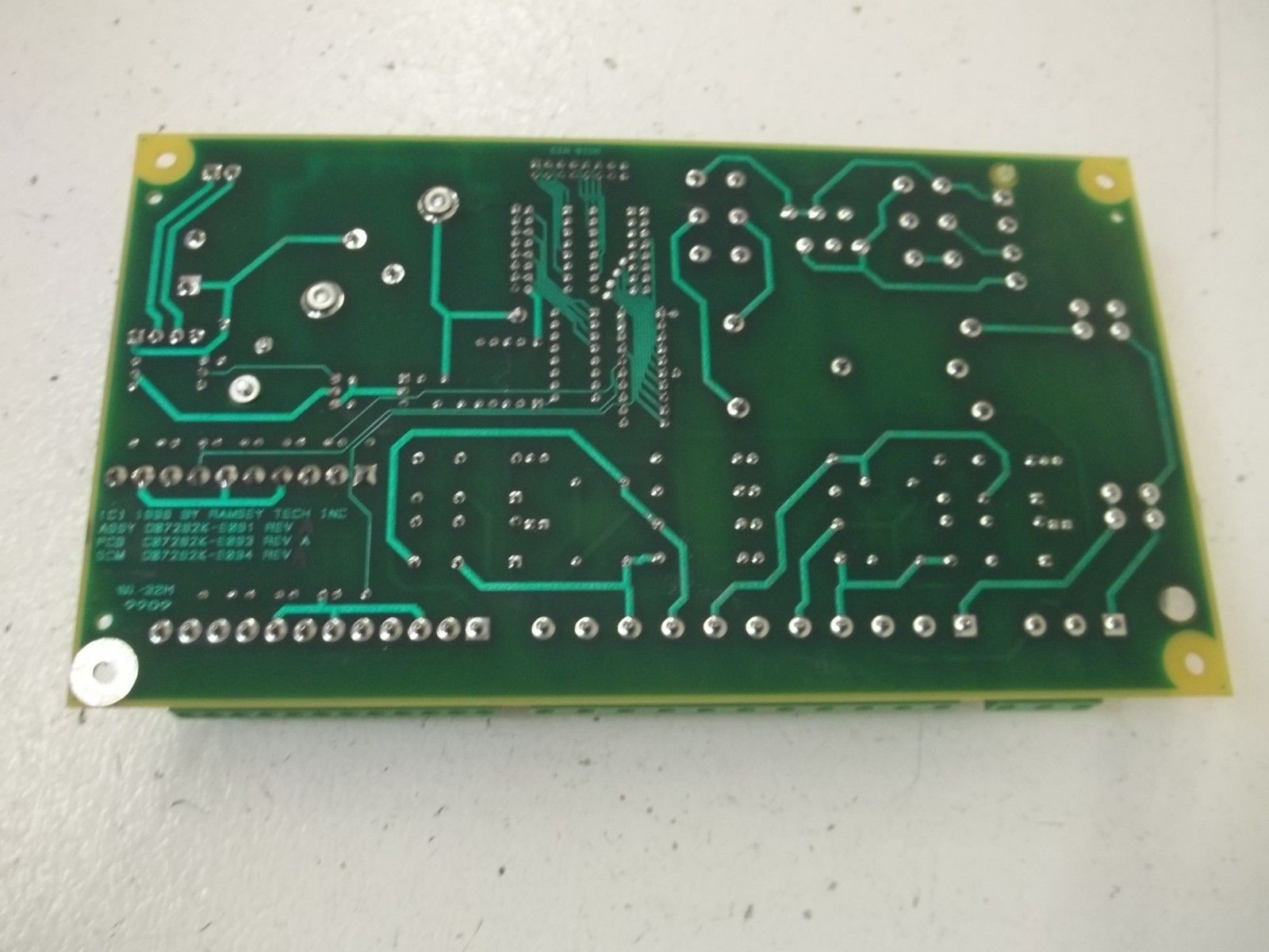 RAMSEY D07282K-E091 CIRCUIT BOARD UNMP
