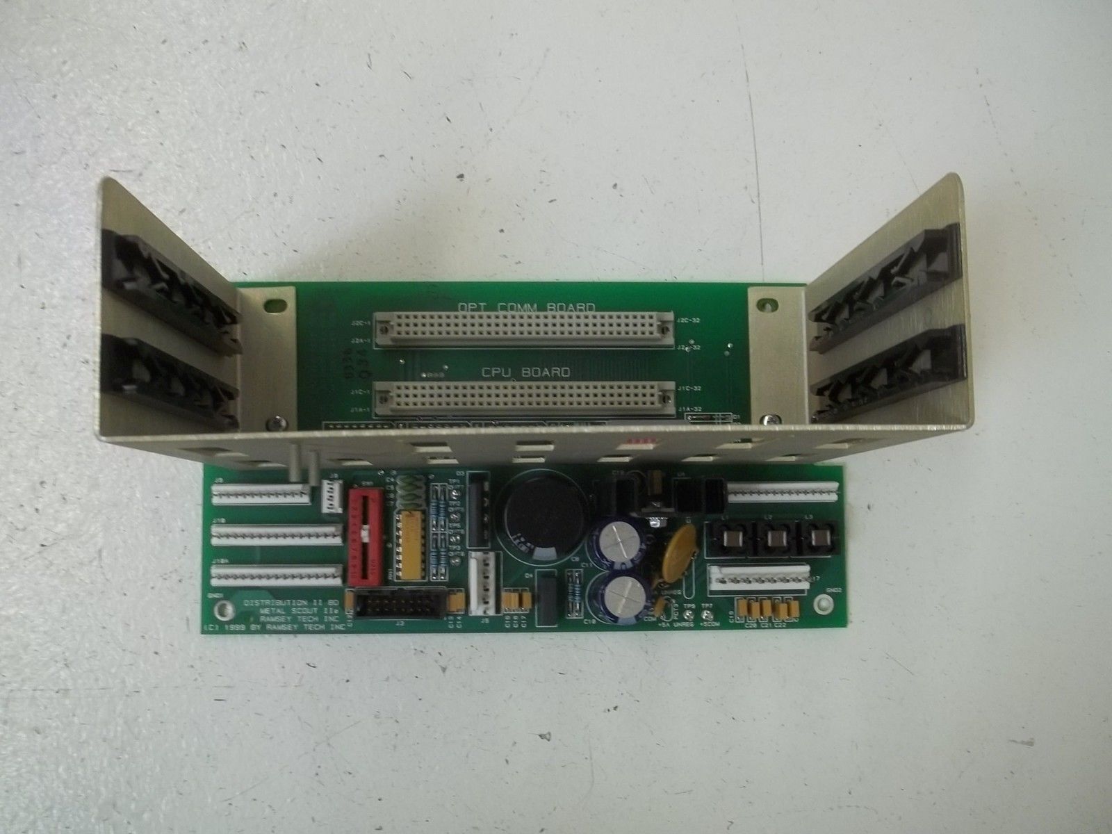 RAMSEY D07282K-E141 DISTRIBUTION II BOARD UNMP