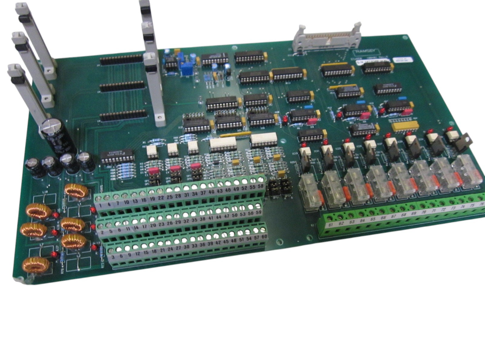 RAMSEY ECW950100401 REV.A DISTRIBUTION CIRCUIT BOARD UNMP