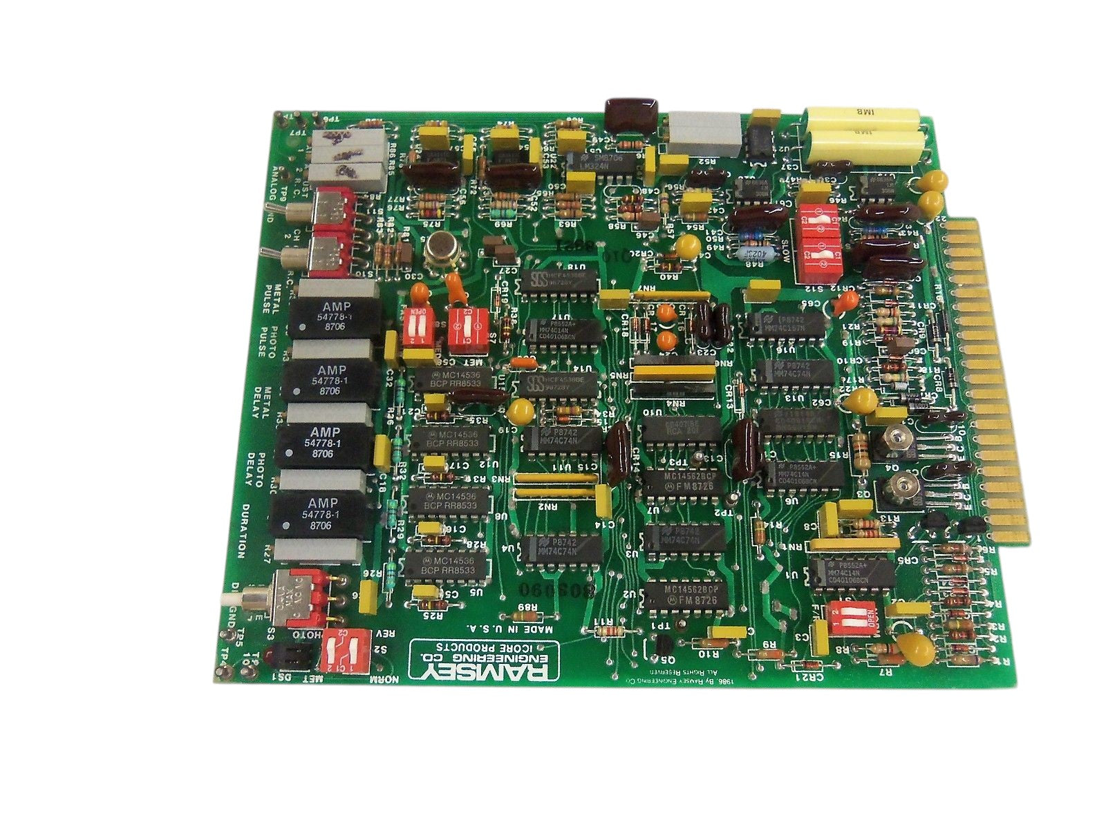RAMSEY PCBAD000-022872-01 NSNP