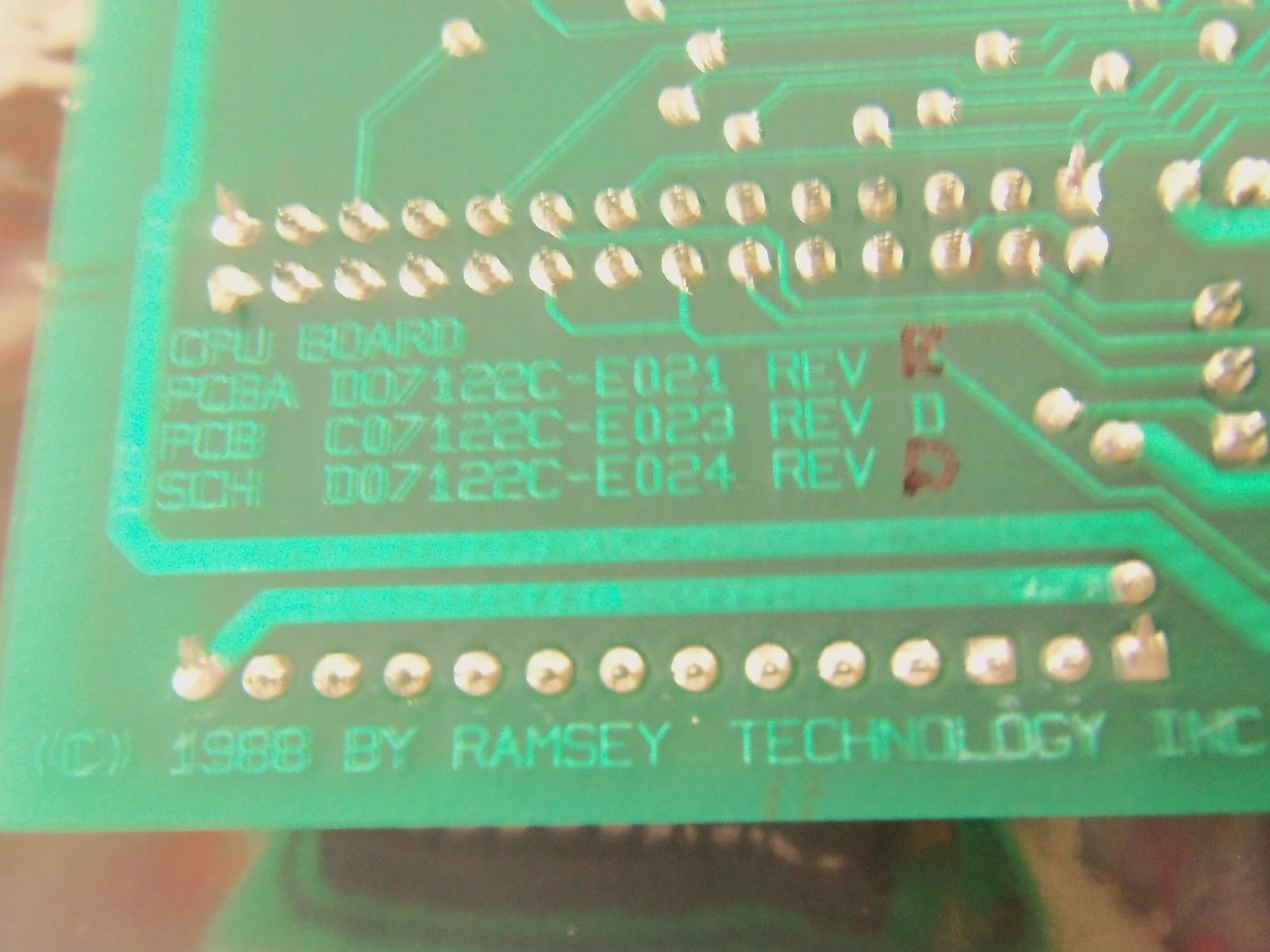 RAMSEY PCBADO7122C-E021 NSNP