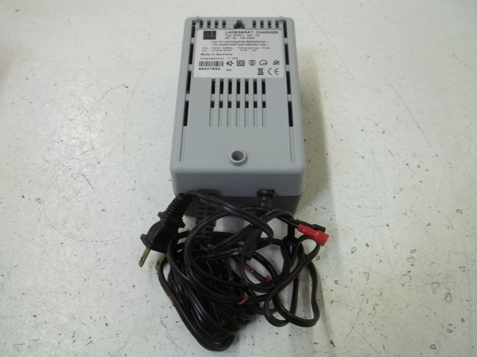 RAO KG22401 CHARGER NSMP