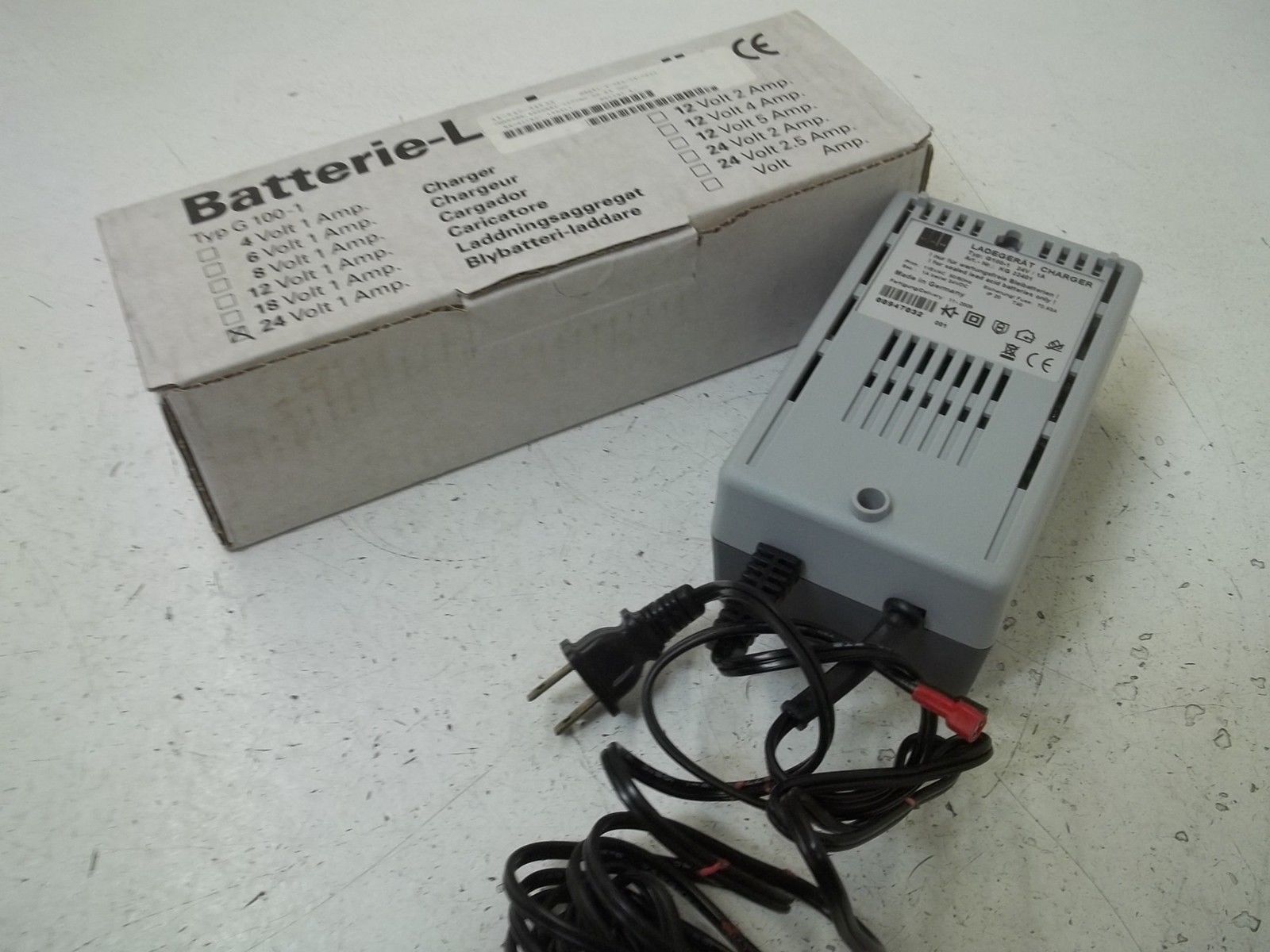 RAO KG22401 CHARGER NSMP
