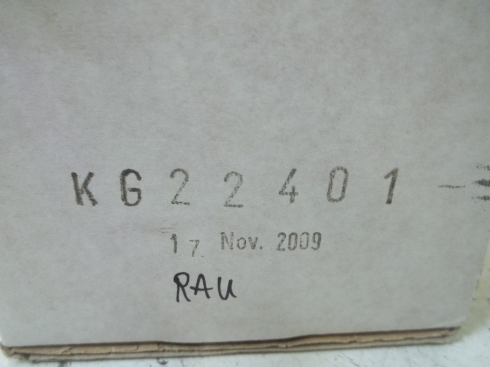 RAO KG22401 CHARGER NSMP
