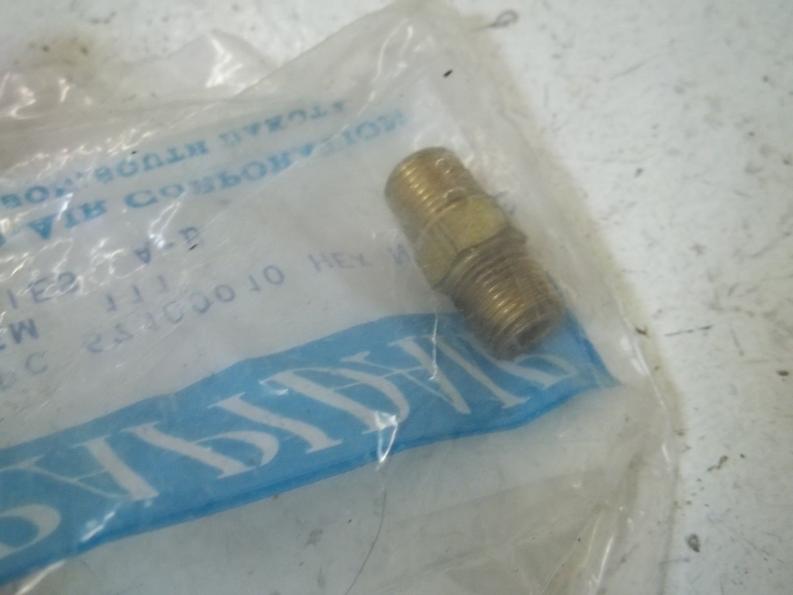 RAPIDAIR 6710010 HEX NIPPLE NSMP