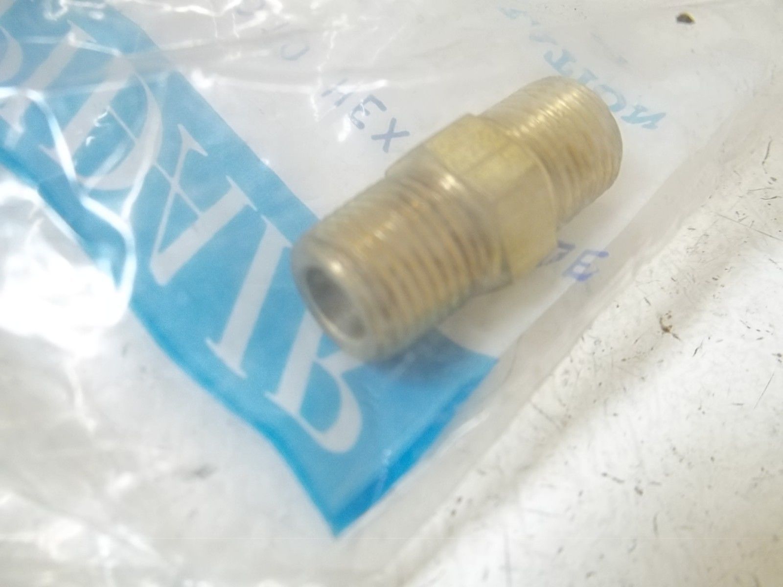 RAPIDAIR 6710010 HEX NIPPLE NSMP