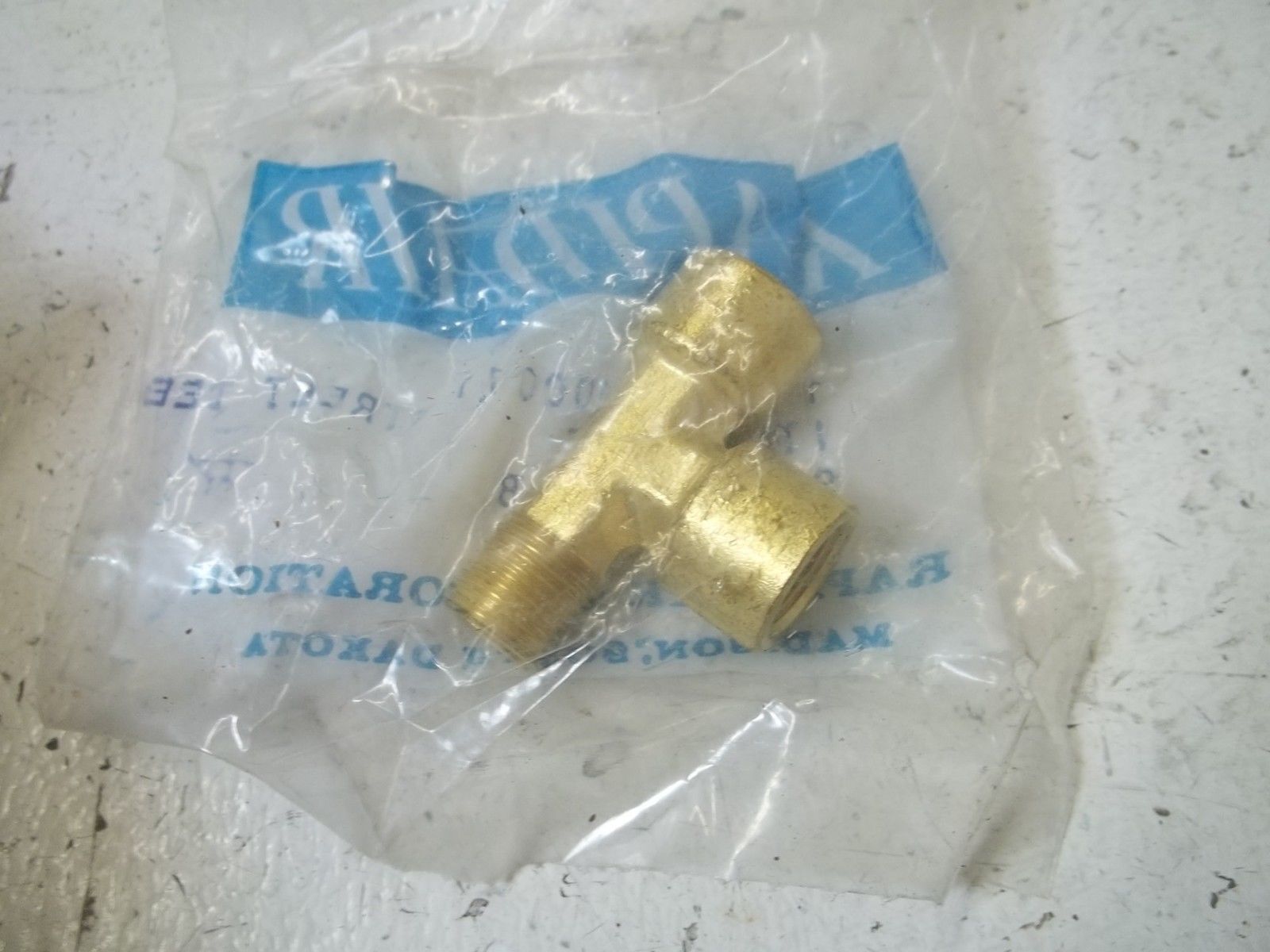 RAPIDAIR 6710011 STREET TEE NSMP
