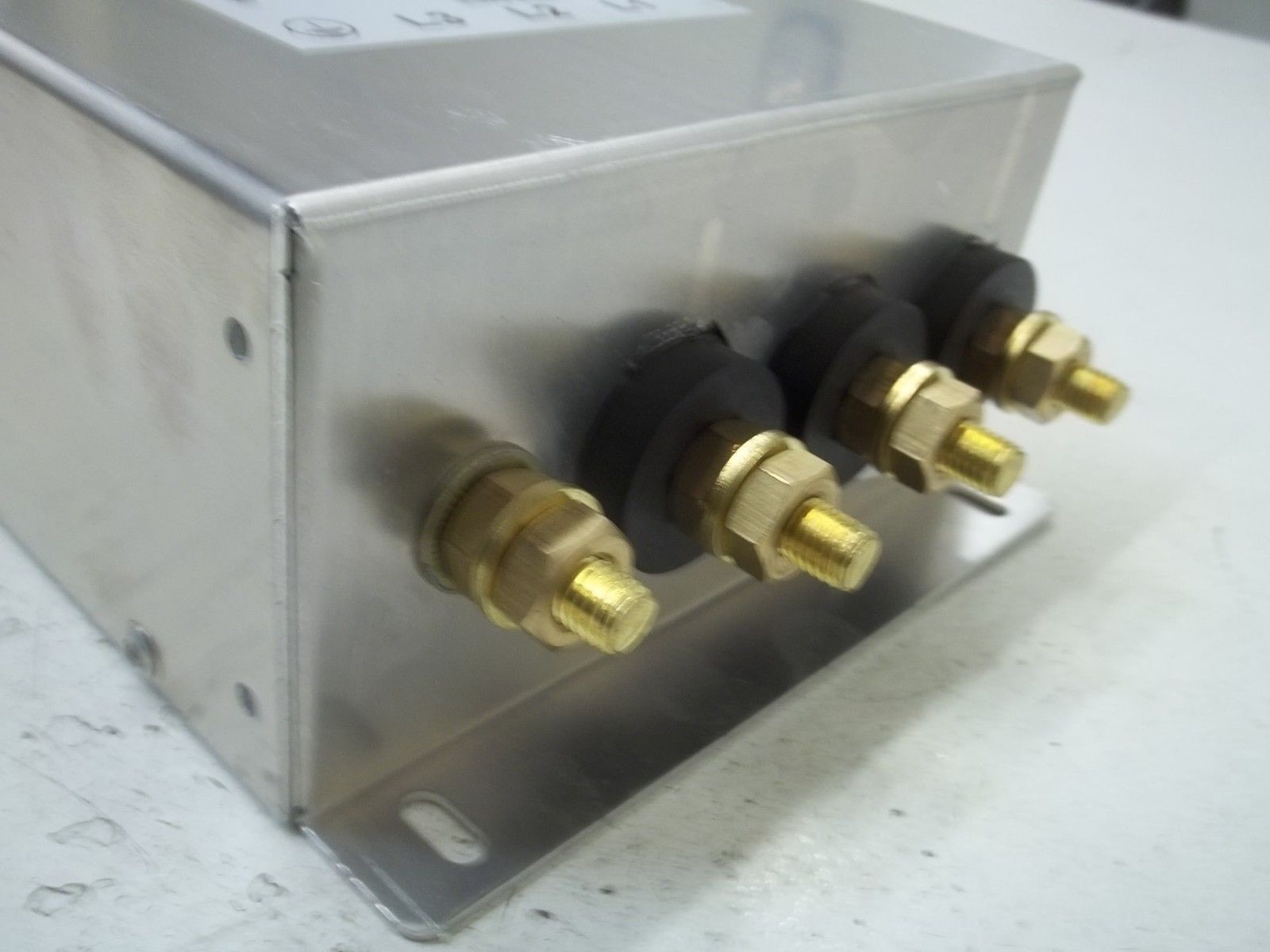 RASMI ELECTRONICS 3G3FVPF14100-E 3-PHASE RFI FILTER NSMP