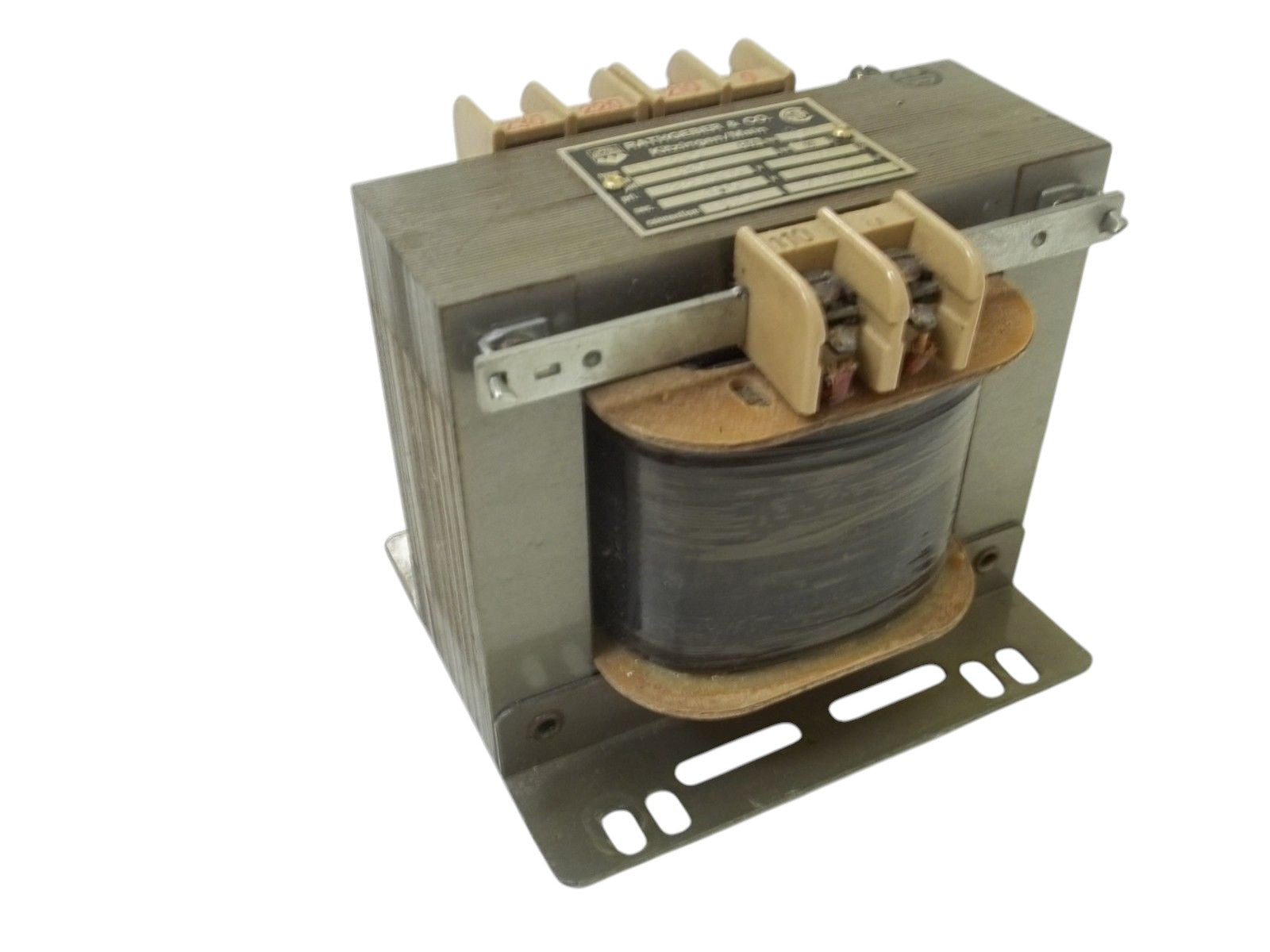 RATHGEBER & CO ET320CSA TRANSFORMER UNMP