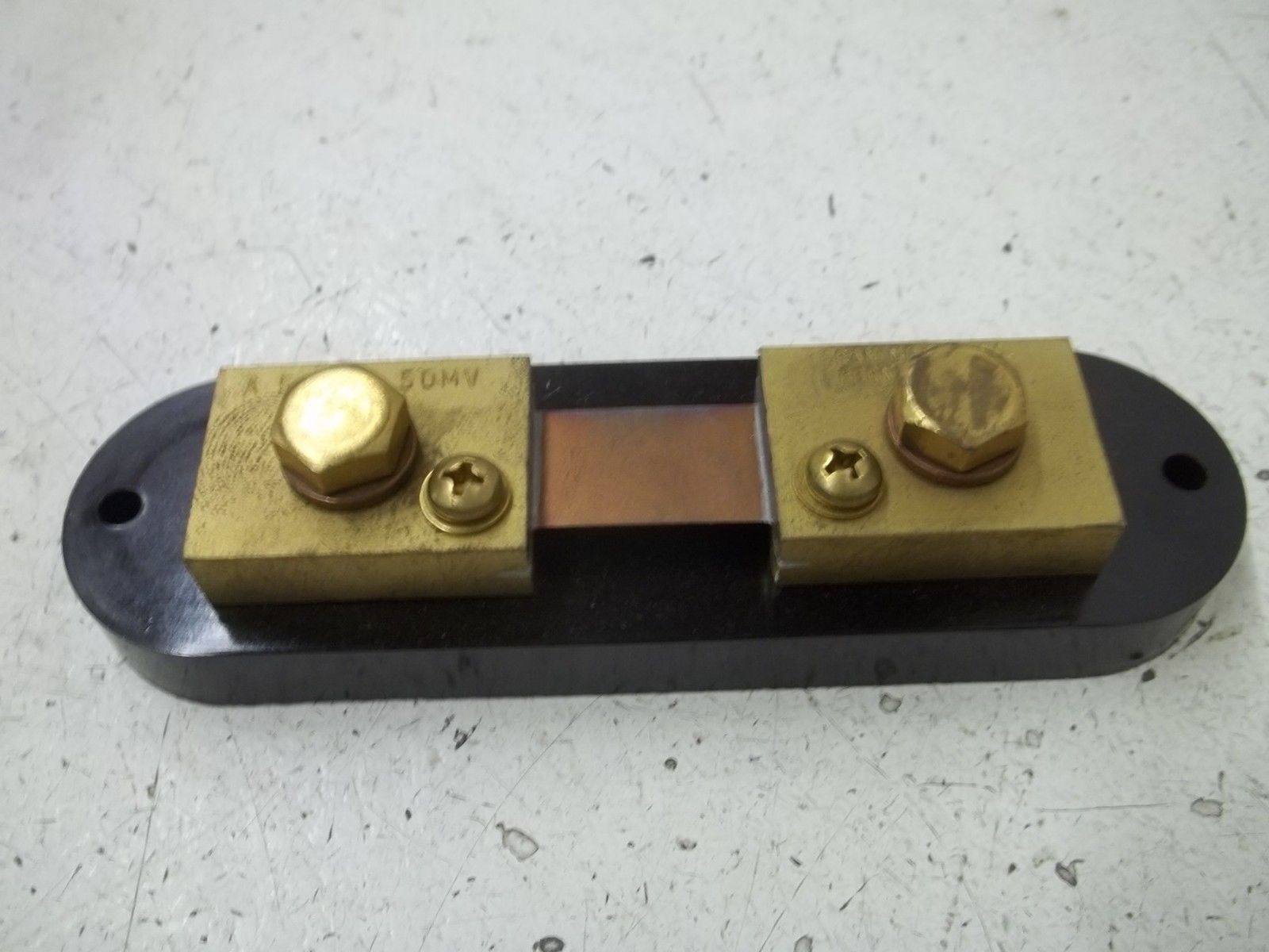 RAW METER INC. 50A 50MV CURRENT SHUNT NSMP