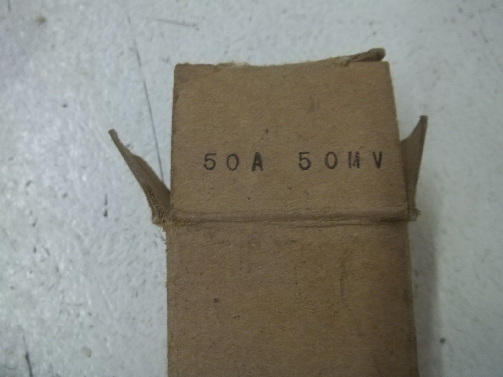 RAW METER INC. 50A 50MV CURRENT SHUNT NSMP