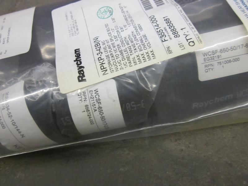 RAYCHEM NPKP-3-42B(N) NUCLEAR POWER PLANT KIT  NSMP