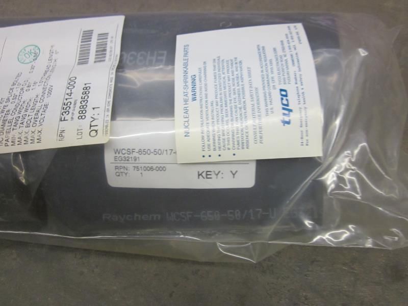 RAYCHEM NPKP-3-42B(N) NUCLEAR POWER PLANT KIT  NSMP