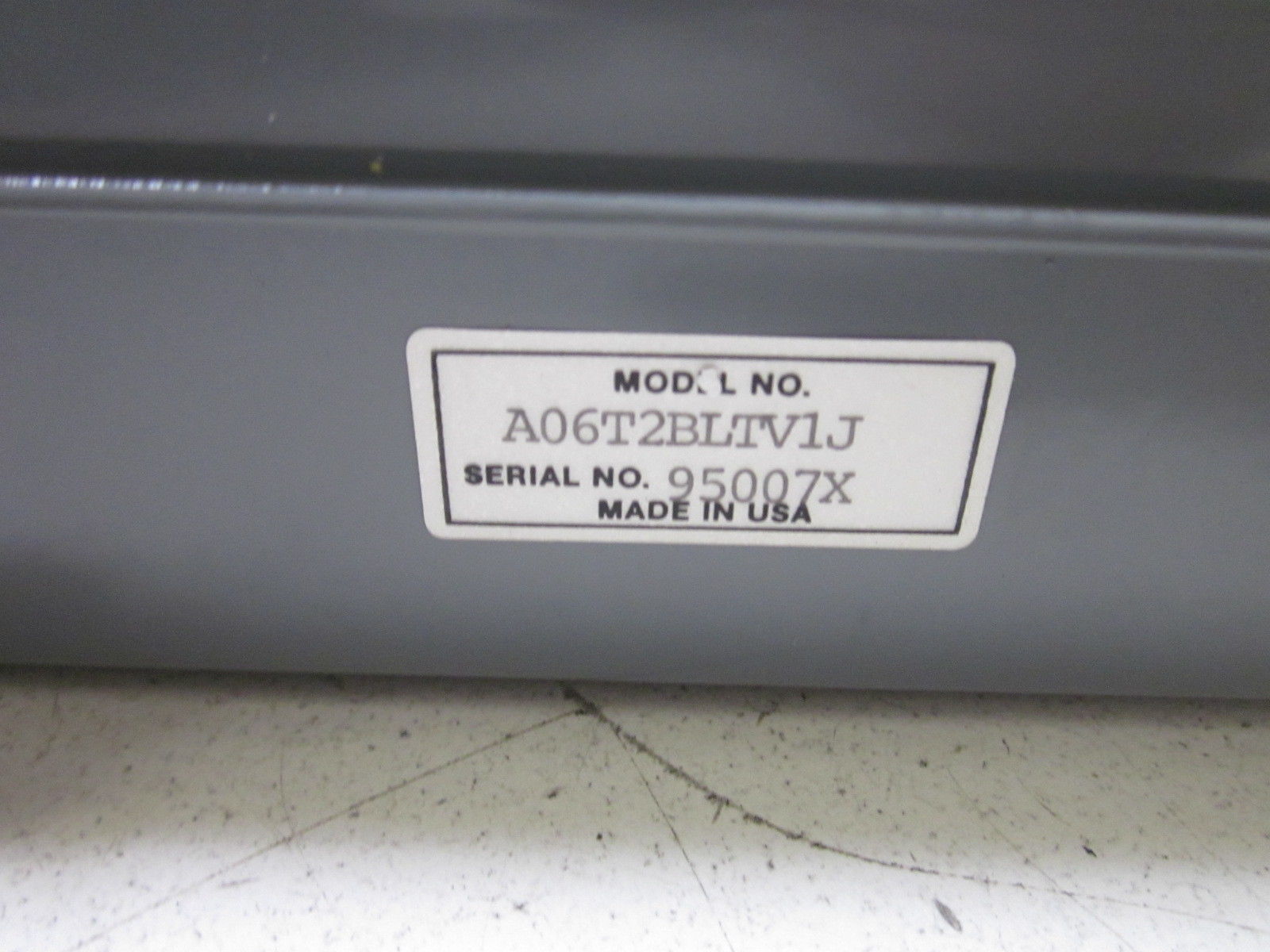 RAYTEK, INC. A06T2BLTV1J NSMP