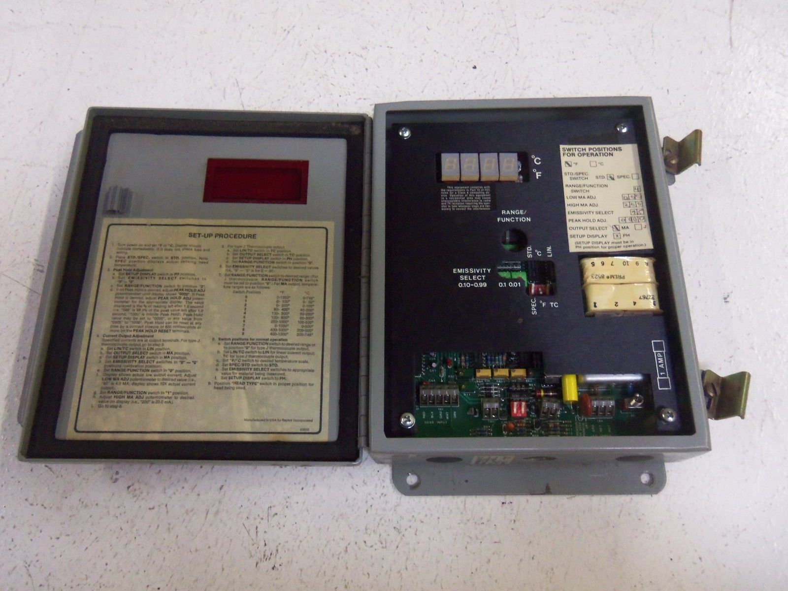 RAYTEK T2LTB-1 THERMALERT UNMP