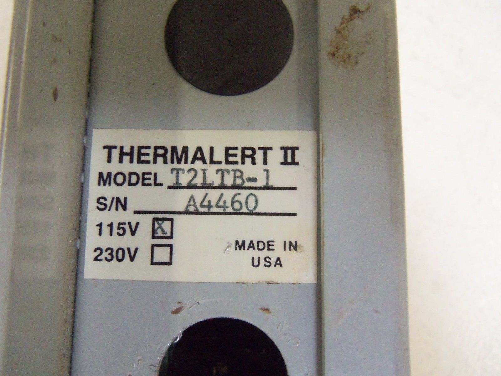 RAYTEK T2LTB-1 THERMALERT UNMP