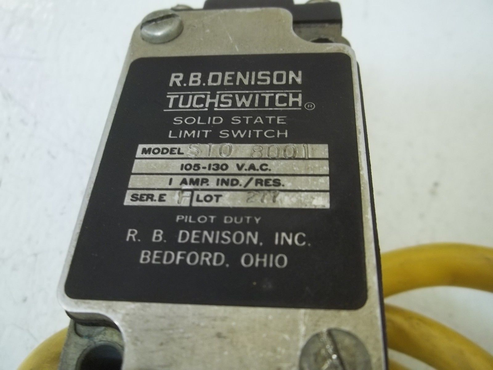 R.B. DENISON S10 8001 UNMP