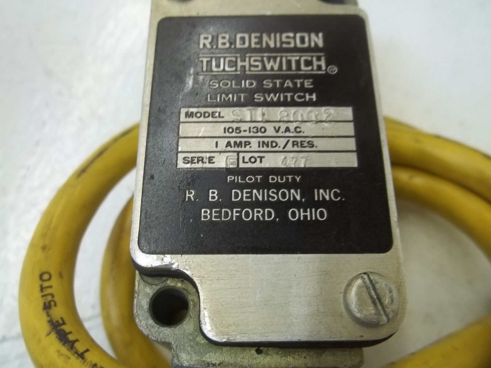 R.B. DENISON S10 8002 UNMP