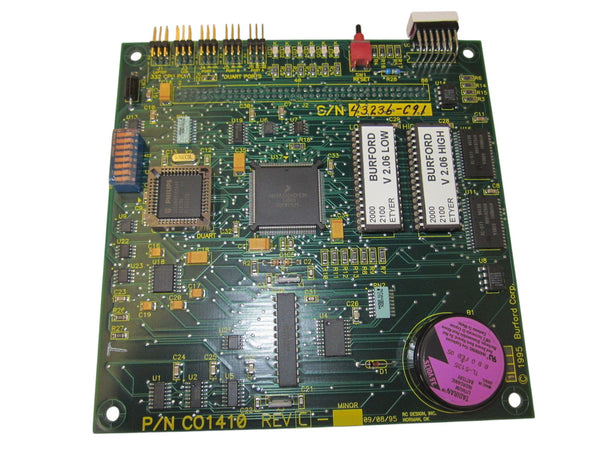 BURFORD CO1410 CONTROL PROCESS UNIT BOARD NSNP